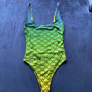 Womens off-white swim suit